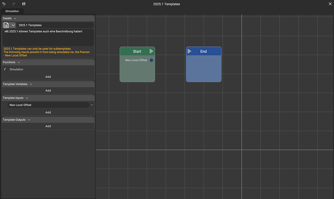 Template Editor in 2025.1