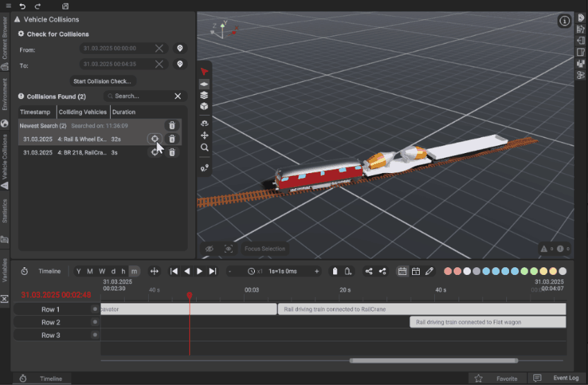 Collision Playback